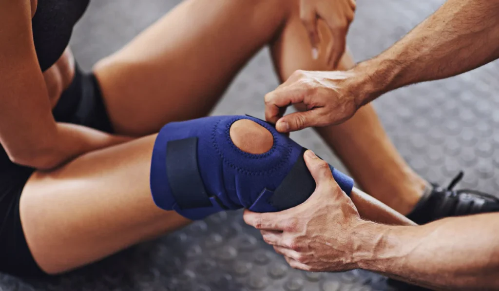 Revitalising Recovery: Effective Rehabilitation Strategies for Muscle Injuries 2 Person undergoing muscle rehabilitation therapy Chesterfield